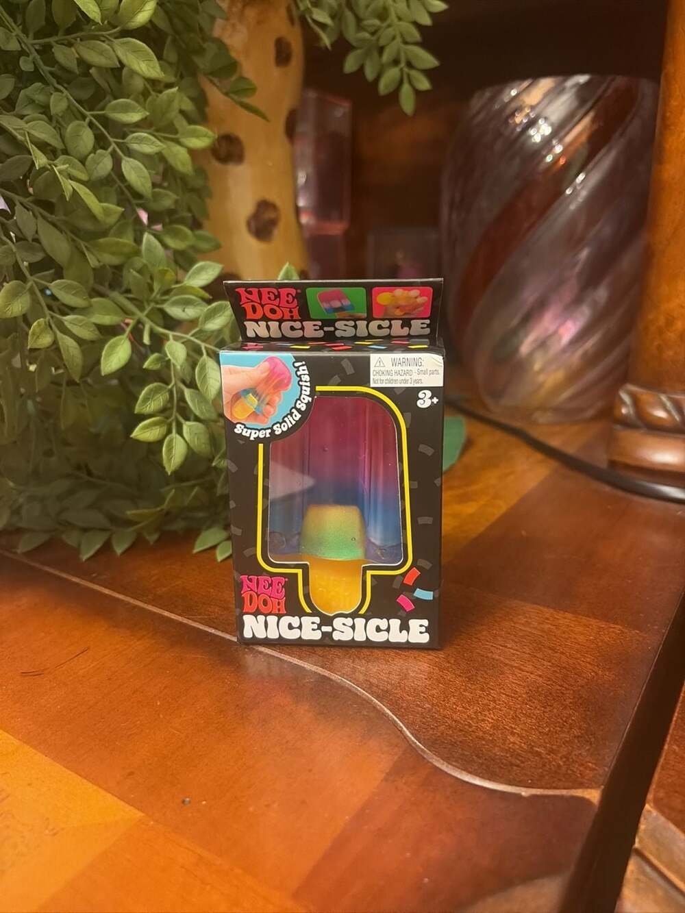 Nee Doh Nice-Sicle Squishy Ice Pop Sensory Toy